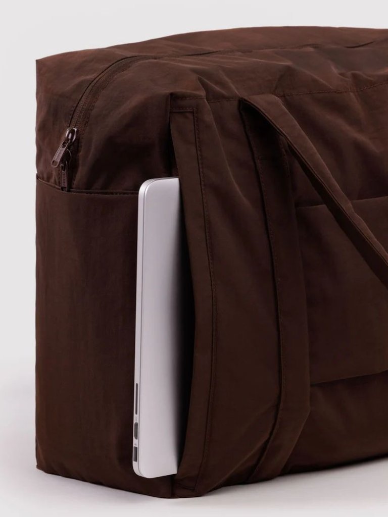 Nwt Baggu Regular Cloud Carry-On - Coffee — image 2 of 5